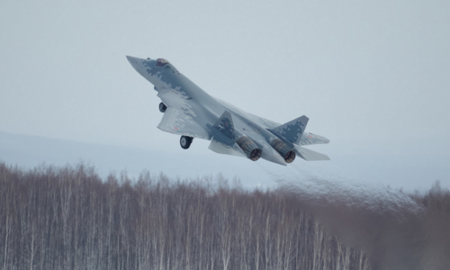 Russian air force receives upgraded Su-57 fighters with enhanced weapons