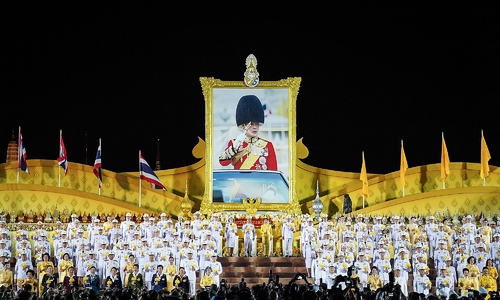 Thai man sentenced to 50 years in prison for lese-majeste