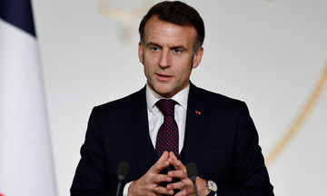 French President seeks renewed European dialogue with Putin