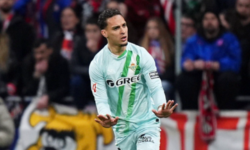 Antony's flourishing year at Betis
