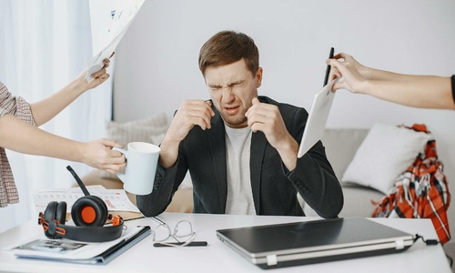 The 'pillar' burden erodes men