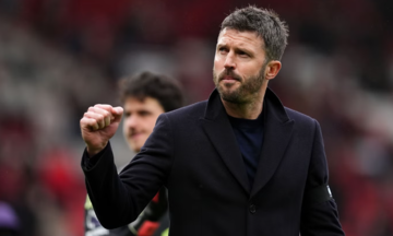 Carrick: 'We need to be clear-headed, but it would be meaningless not to celebrate victories'