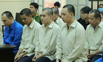 Coffin bearers group sentenced near Ben Thanh market