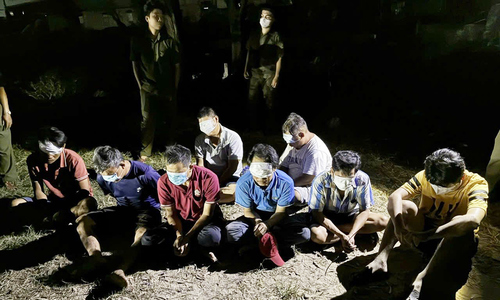 Ho Chi Minh City police dismantle gambling dens as Tet approaches
