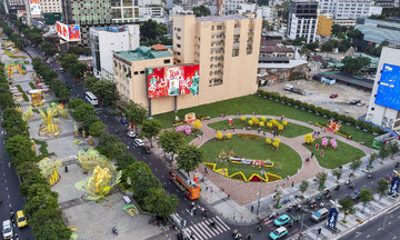 Abandoned 'golden land' plots transformed into parks for Tet