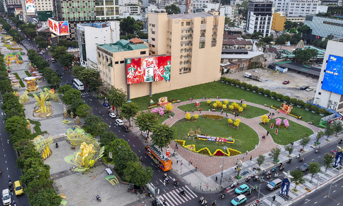 Abandoned 'golden land' plots transformed into parks for Tet