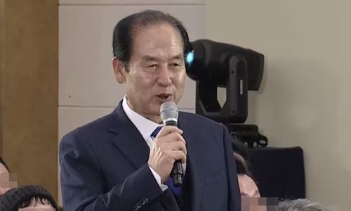 South Korean county chief sparks fresh outrage for swearing at residents