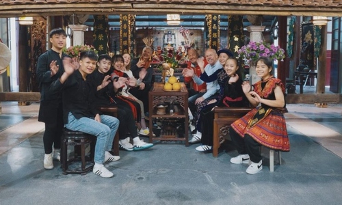 G4 group ambassadors send Tet greetings to the Vietnamese people