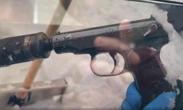 Modified pistol nearly killed Russian intelligence general