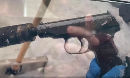 Modified pistol nearly killed Russian intelligence general