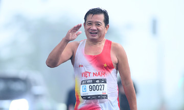 Doan Ngoc Hai: 'All-Star sets new standards for Vietnamese marathon'