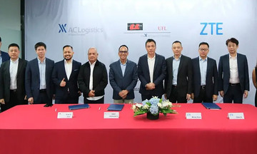 AC Logistics partners with ZTE to strengthen supply chain in Philippines