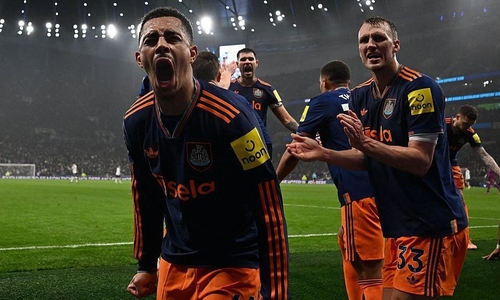 Tottenham 1-2 Newcastle