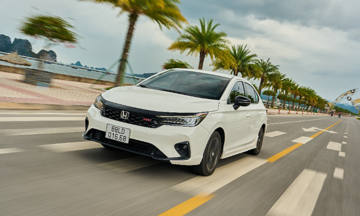 Honda offers tens of millions of VND in incentives for three car models