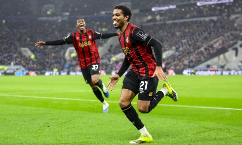 Everton 1-2 Bournemouth