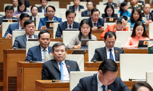 1,041 individuals on preliminary list of candidates for 16th national assembly