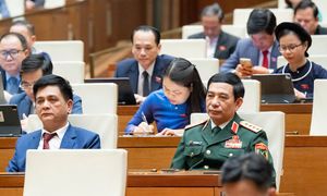 Ministry of National Defense nominates 14 officials for 16th National Assembly