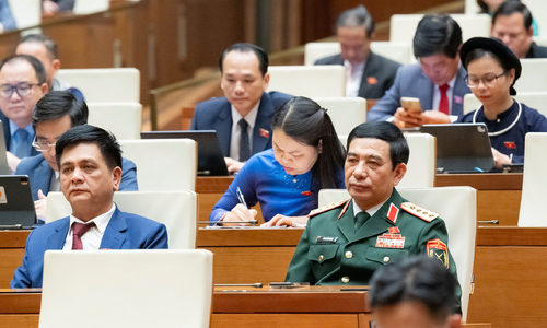 Ministry of National Defense nominates 14 officials for 16th National Assembly