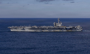 Trump considers deploying more aircraft carriers to the Middle East