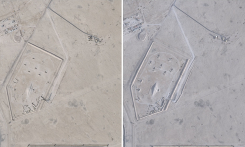 US sets up 'shoot and scoot' configuration for Patriot systems near Iran