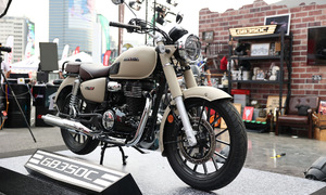 Honda GB350C: A classic motorcycle priced at $5,000 USD