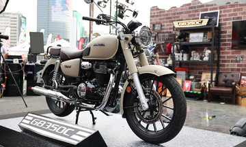 Honda GB350C: A classic motorcycle priced at $5,000 USD