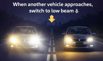 Drivers fear hitting the road due to blinding headlights