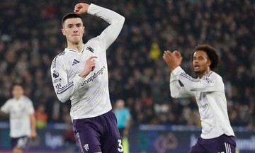 Man Utd escapes defeat against West Ham in final minute