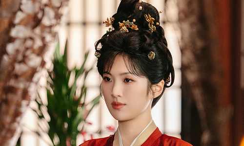 'Huawei princess' makes historical drama debut