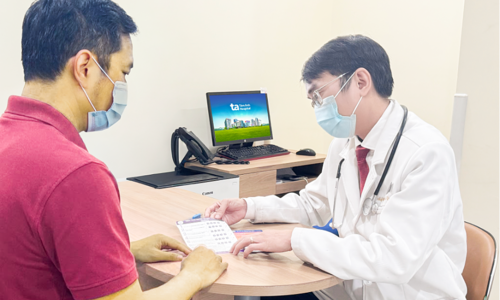 Man with jaundice due to gene mutation