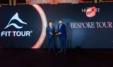 Fit Tour wins 'bespoke tour' award for second consecutive year