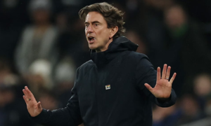 Tottenham sacks coach Thomas Frank