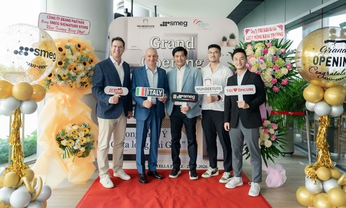 Smeg opens fourth store in Ho Chi Minh City