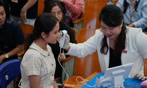 Inolab Derma holds skincare workshop at Ho Chi Minh City University of Medicine and Pharmacy