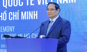 Ho Chi Minh City launches international financial center