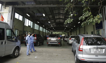 Issuing electronic inspection certificates for automobiles from March 1