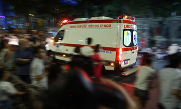 Emergency response amidst Tet traffic jams