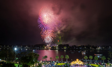 Hue to launch fireworks at three locations on Binh Ngo Lunar New Year's Eve