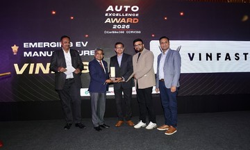 VinFast receives two awards in India