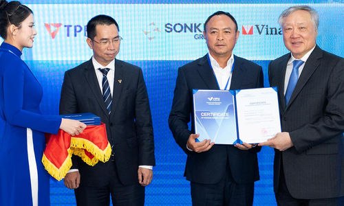 SonKim Group participates in founding international financial center
