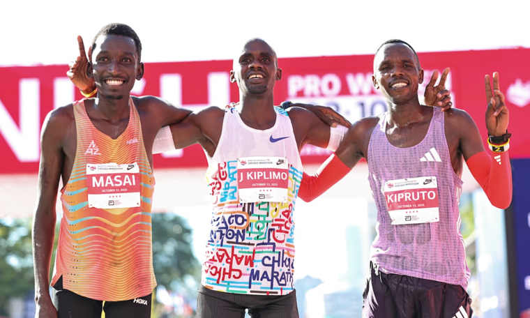 The long-distance training secrets of the third-place runner at the 2025 Chicago Marathon