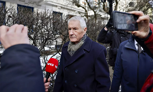 Police search home of former Norwegian prime minister over Epstein links