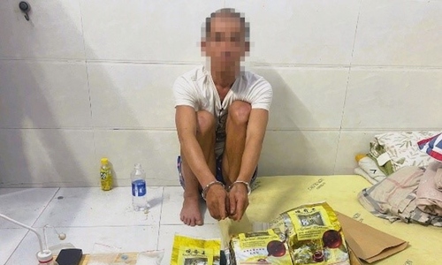 Police raid multiple drug dens, arrest 11