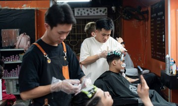 Beauty services fully booked during year-end period
