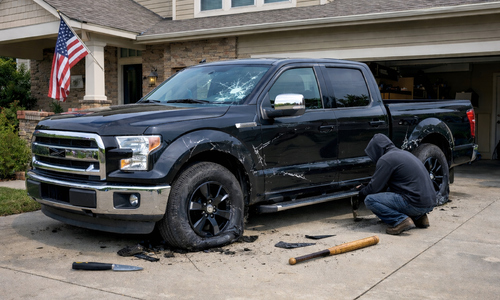 Vehicle owner extorted with AI-generated video