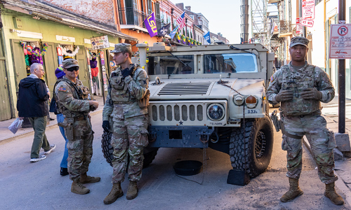 US soldier leaves M4 rifle in hotel bathroom