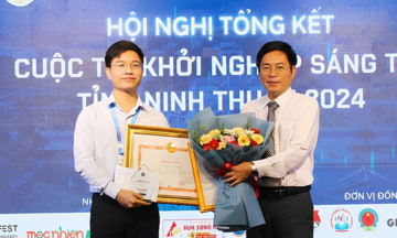 Dailyve wins Ninh Thuan province's creative startup award