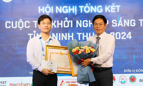 Dailyve wins Ninh Thuan province's creative startup award