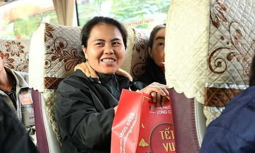 ‘Journey of love’ brings hundreds of patients home for tet