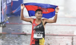 Cambodian runner breaks national record at All-Star 2026